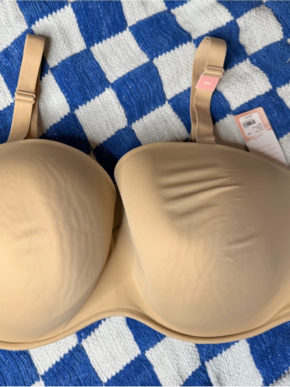 Nude Boost Multi-Way Strapless Cacique Bra